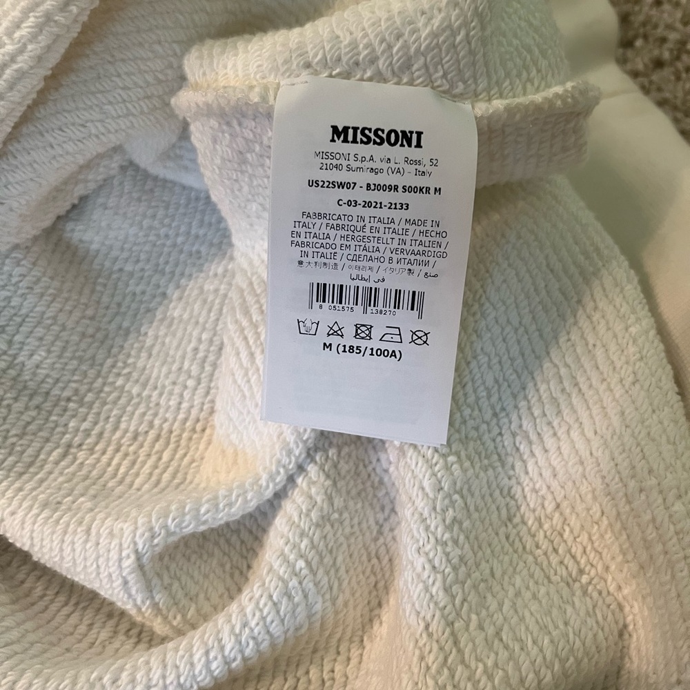 Missoni‎ Embroidered Logo Hoodie - Picture 5 of 8